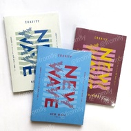 [READY] CRAVITY 4th Mini Album NEW WAVE COME / FIND / US Ver Sealed