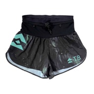 T8 Sherpa Shorts Women's Aurora Luminous Model