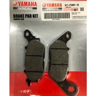 NVX155 /NVX 155 / LC135 4S V1-V7 / FZ150 / R15 / MT15 [ 100% ] YAMAHA ORIGINAL FRONT BRAKE PAD [ 3C1