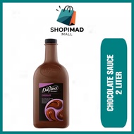 [2LTR] DAVINCI GOURMET CHOCOLATE SAUCE | DVG CHOCOLATE BEVERAGES SAUCE