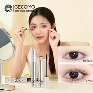 GECOMO Waterproof Mascara Long Lasting Curling Thick Slender Eyelashes Eye Makeup Mascara Choice Off