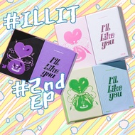 ILLIT 2nd Mini Album [I'LL LIKE YOU]