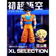 รูปปั้นซีรีส์เรื่อง Dragon Ball Z GK ชุดคู่สำหรับผู้ชายและผู้หญิง ของขวัญวันเกิด อุปกรณ์เสริมสำหรับง