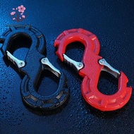 [UU61] 【Best value】 ชุดตะขอเกี่ยวพ่วง รูปตัว S ขนาด 4X4 สําหรับรถยนต์ รถพ่วง