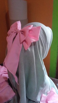 Hijab Pita Korean Style Premium / Pita Hijab Korean Style Ria Ricis / Hijab Ria Ricis Korean Style /