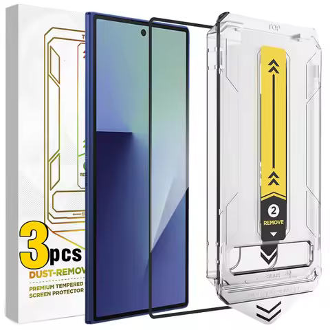 1/2/3Pack Screen Protector for Samsung Galaxy Z Fold 7 Fold7 Easy Installation Tempered Glass Film f