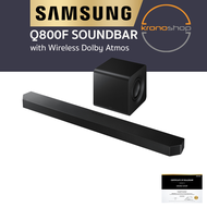 Samsung Q800F 5.1.2ch Soundbar | Wireless Dolby Atmos & Q-Symphony | HW-Q800F HWQ800F HW-Q800F/XM