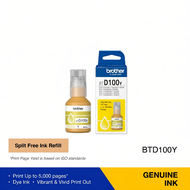 Brother BTD100BK/BTD100C/BTD100M/BTD100Y Genuine Ink Cartridge
