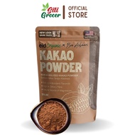EID ORGANIC Cacao Powder 500g Trinitario - 100% Pure Cocoa | Unsweetened | Non-Alkalized | Drinking 