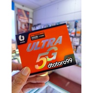 Umobile VIP Sim Card Nice Phone Number Unlimited Data  (simcard saja)