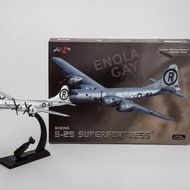 Ready Stock 1: 144 Scale Alloy Airplane, Hiroshima Little Boy B29 World War II Bomber, with Landing 
