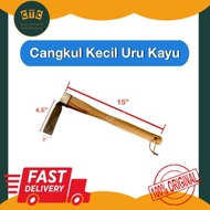 Cangkul Kecil Ulu Kayu Stainless Steel / Hoe