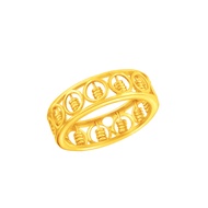 Citigems 916 Gold Full Abacus Ring