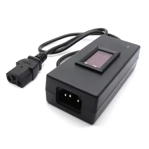 DC 5V-99V 0.1-9.9A Volt Ampere Meter Detector For Smart Charger Battery Lead Acid Gel Agm Lithium El