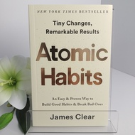 Ready Stock Fast Shipping Ready Stock Atomic Habits Establish Good Habits English Version Atomic Hab