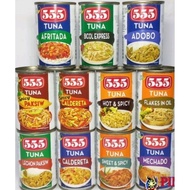 Philippines products 555 Tuna Canned..