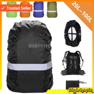 Rain Cover Backpack 30-40L Protective Backpack waterproof waterproof/Large Backpack Cover/Coat Bag w