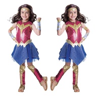 Wonder WomanReady stock0909 Wonder Woman Costume Halloween Children cosplay Anime Costume Wonder Wom
