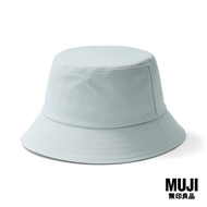 มูจิ หมวกทรงบัคเกตผ้ากันละอองน้ำ - MUJI Water Repellent Bucket