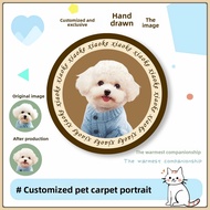 Pet Customized Customized Carpet Pet Carpet Practical Wear-Resistant Anti-Slip Gift