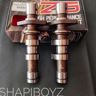Z5 BY PITSBIKE CAMSHAFT STAGE 3 (7.5MM,7.8MM) RAIDER 150