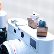 《Miss you electronic》 BTM 3D Cartoon Camera Hot Shoe Cover Cute for Cat DSLR Hot Shoe Dustproof Cap 