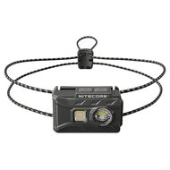 NITECORE 奈特科爾 超輕量戶外頭燈 360流明 109m 白紅光 NU20 Classic 38g  黑色  1個