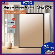 70x50cm Photo Frame 1000Pcs Jigsaw Frame Jigsaw Puzzle Wall Frame Wall Decoration Frame