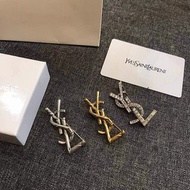 YSL 字母胸針、別針