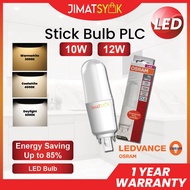 OSRAM LED Bulb PLC Stick 10W 12W G24 Mentol PLC Stick LED Bulb Lampu Mentol Energy Saving Light Bulb