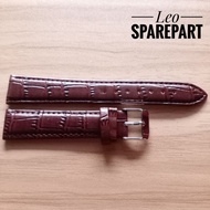 Leather watch strap / 19mm