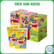 Pack Shinnosuke genuine Kayou artificial card - Shin pencil Boy card