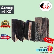 [± 3 KG]Arang Kayu / Charcoal BBQ / Charcoal Arang Bakau