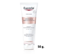 Eucerin Spotless Brightening Cleansing Foam ยูเซอรีน สปอตเลส ไบร์ทเทนนิ่ง คลีนซิ่ง ล้างหน้า เพื่อผิว