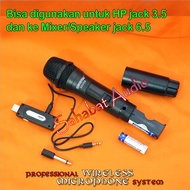 Wireless Mic 55USB / Microphone Wireless 55 USB / Mic 55-USB (1 Chanel)