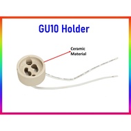 GU10 Lamp Holder / Eyeball LED Bulb Holder/ Lampu Holder GU10