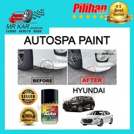 AUTOSPA HYUNDAI Touch Up Paint - 1bottle (PAINT ONLY)18ML