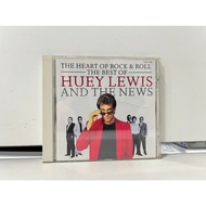 1 CD MUSIC International THE HEART OF ROCK & ROLL: THE BEST OF HUEY LEWIS AND THE NEWS (N9G13)