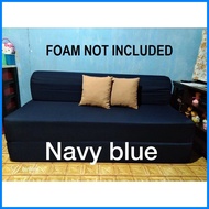 ℡ ◧ ✨ (ALL POSITION) Replacement Cover for uratex foam sofabed, FAMILY Size 54''