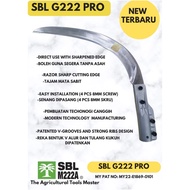 SBL G222 PRO (Complete Set)/Sabit Sawit SBL/Egrek Sawit/Harvesting Sickle SBL (Harvesting tools/alat
