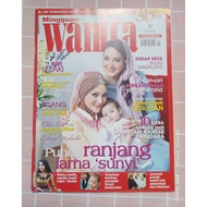 preloved MINGGUAN WANITA ekin, aien