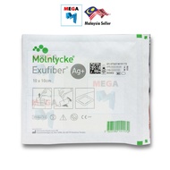 (603402)Molnlycke Exufiber Ag+ 10cm X10cm ( 1PC)