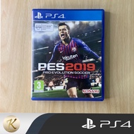 PS4 Game Disc: PES 2019 Second Hand Good Condition Products Are Available