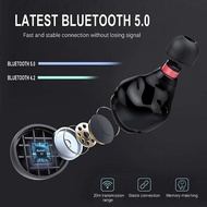 Wireless Headphones, lecover Wireless Earbuds Headphones with Mic, Mini Bluetooth 5.0 Headphones In Ear with Charging Ca