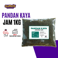 Sumo's Traditional Pandan Coconut Jam (Pandan Kaya) 1kg