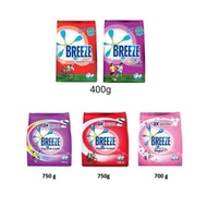 BREEZE Powder Detergent (400g)&(700g) (750g)
