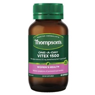 READY!! Thompson's One-A-Day Vitex 1500 - 60caps Mens Haid Tidak