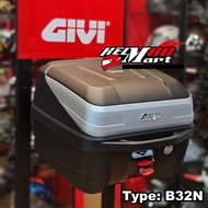 GIVI B32N Top Box - GIVI B32 NB BOX TOURING Motorcycle Box