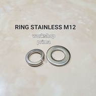Stainless steel plate iron ring stainless steel m12 x 24 m12x24 flat m12 x 19 m12x19 veer