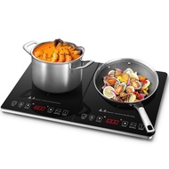 Amzchef Induction Hob, Double Induction Cooker 2800W